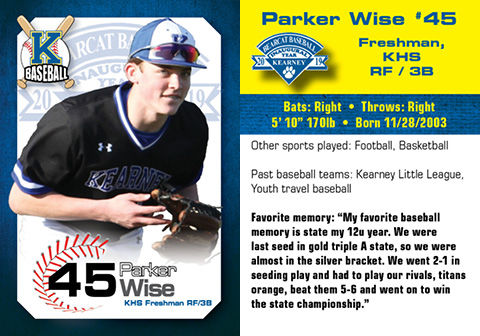 45 Parker Wise